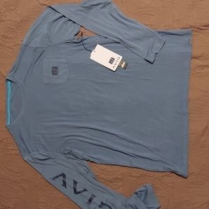 NWT Avid long sleeve performance t-shirt
